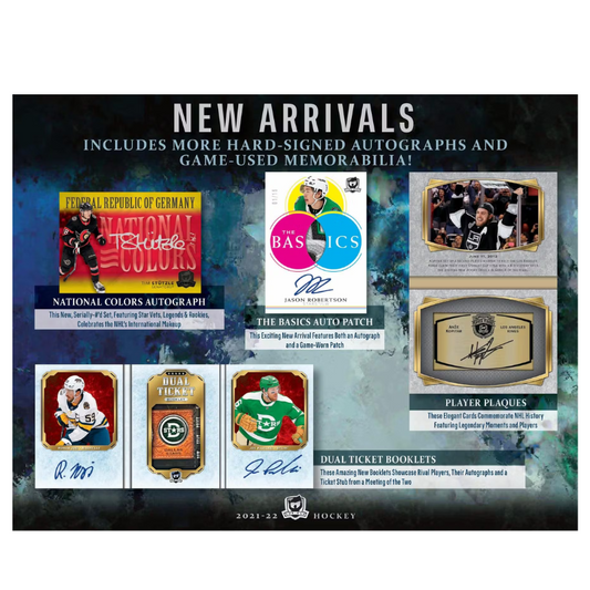 2021/22 Upper Deck The Cup Hockey Hobby Box
