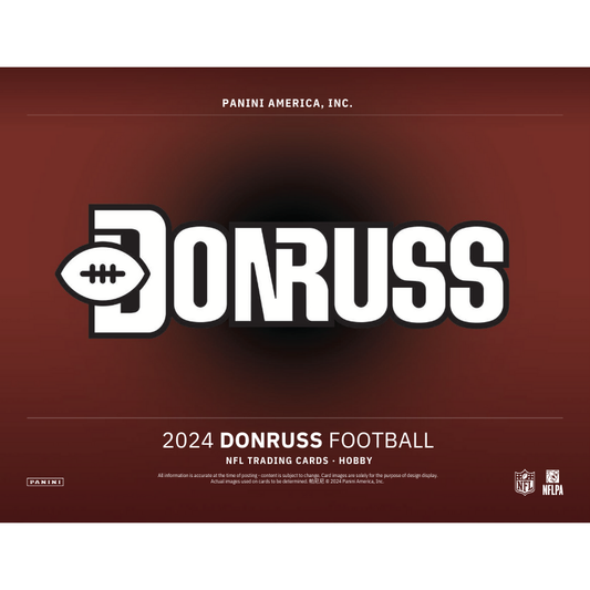 2024 Panini Donruss Football Hobby Box